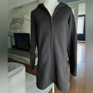 Women's L.L.Bean Sweater Fleece Coat